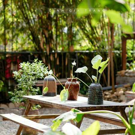 Dinh Gia Trang - Homestay & Coffee The Ruong Bagian luar foto