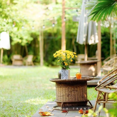 Dinh Gia Trang - Homestay & Coffee The Ruong Bagian luar foto