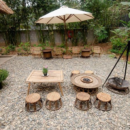 Dinh Gia Trang - Homestay & Coffee The Ruong Bagian luar foto