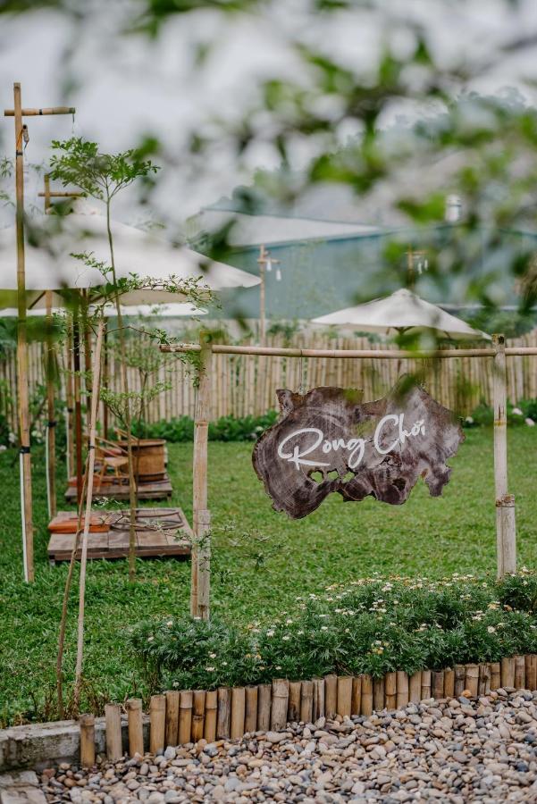 Dinh Gia Trang - Homestay & Coffee The Ruong Bagian luar foto