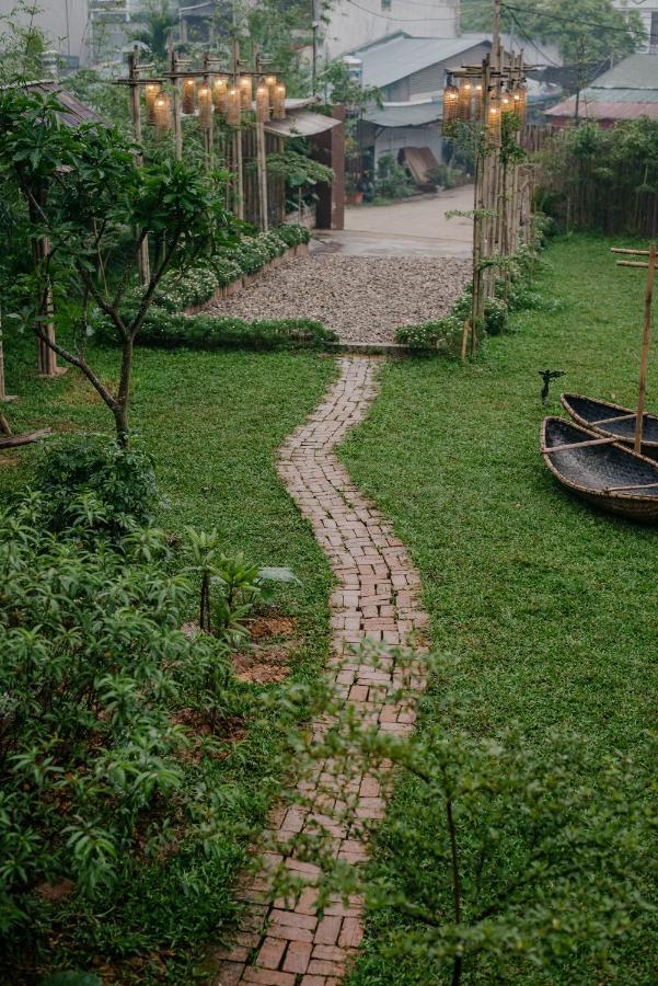 Dinh Gia Trang - Homestay & Coffee The Ruong Bagian luar foto