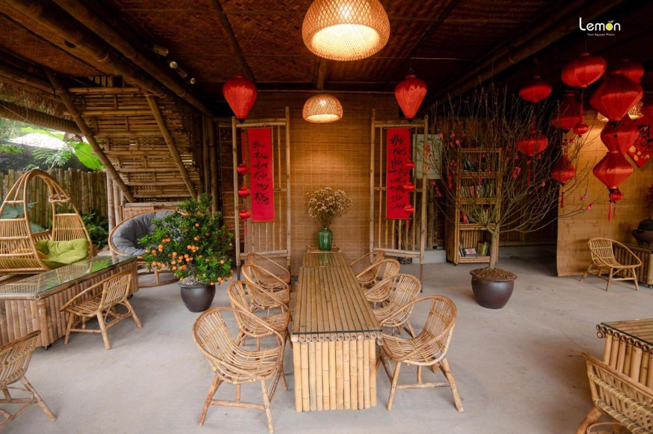 Dinh Gia Trang - Homestay & Coffee The Ruong Bagian luar foto