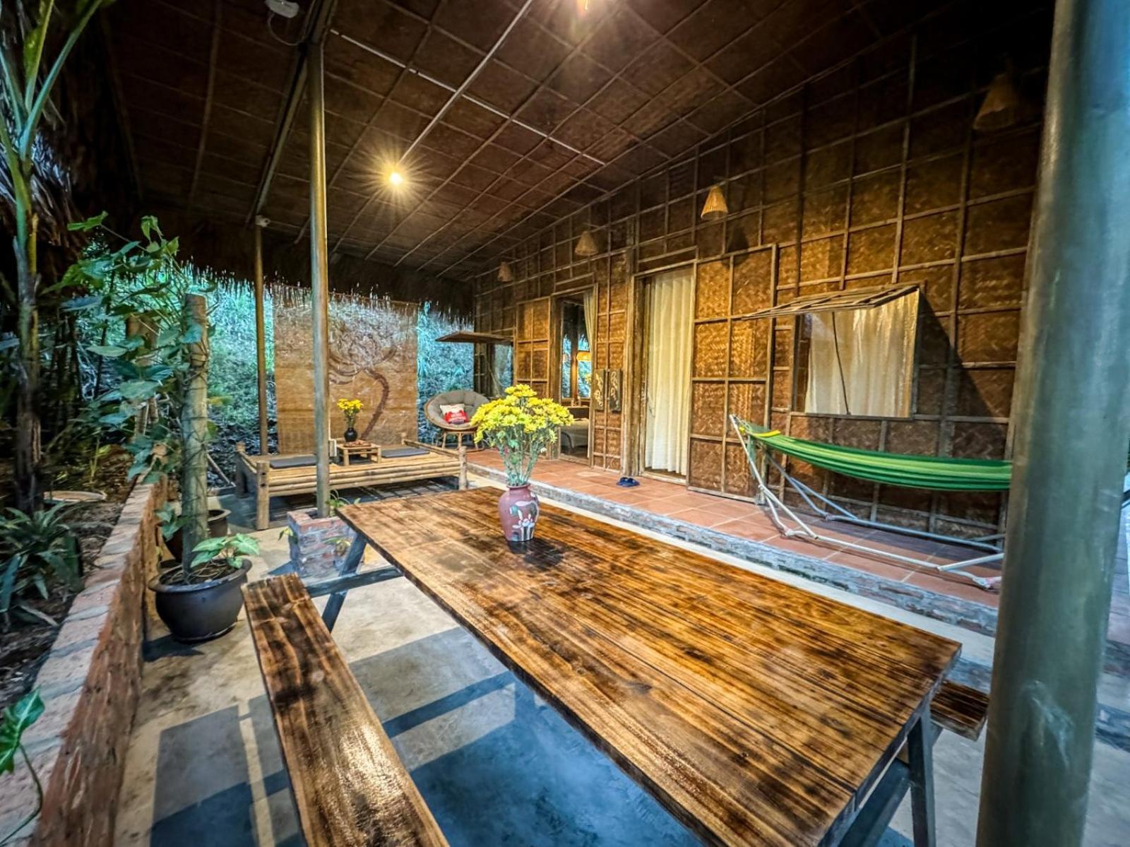 Dinh Gia Trang - Homestay & Coffee The Ruong Bagian luar foto
