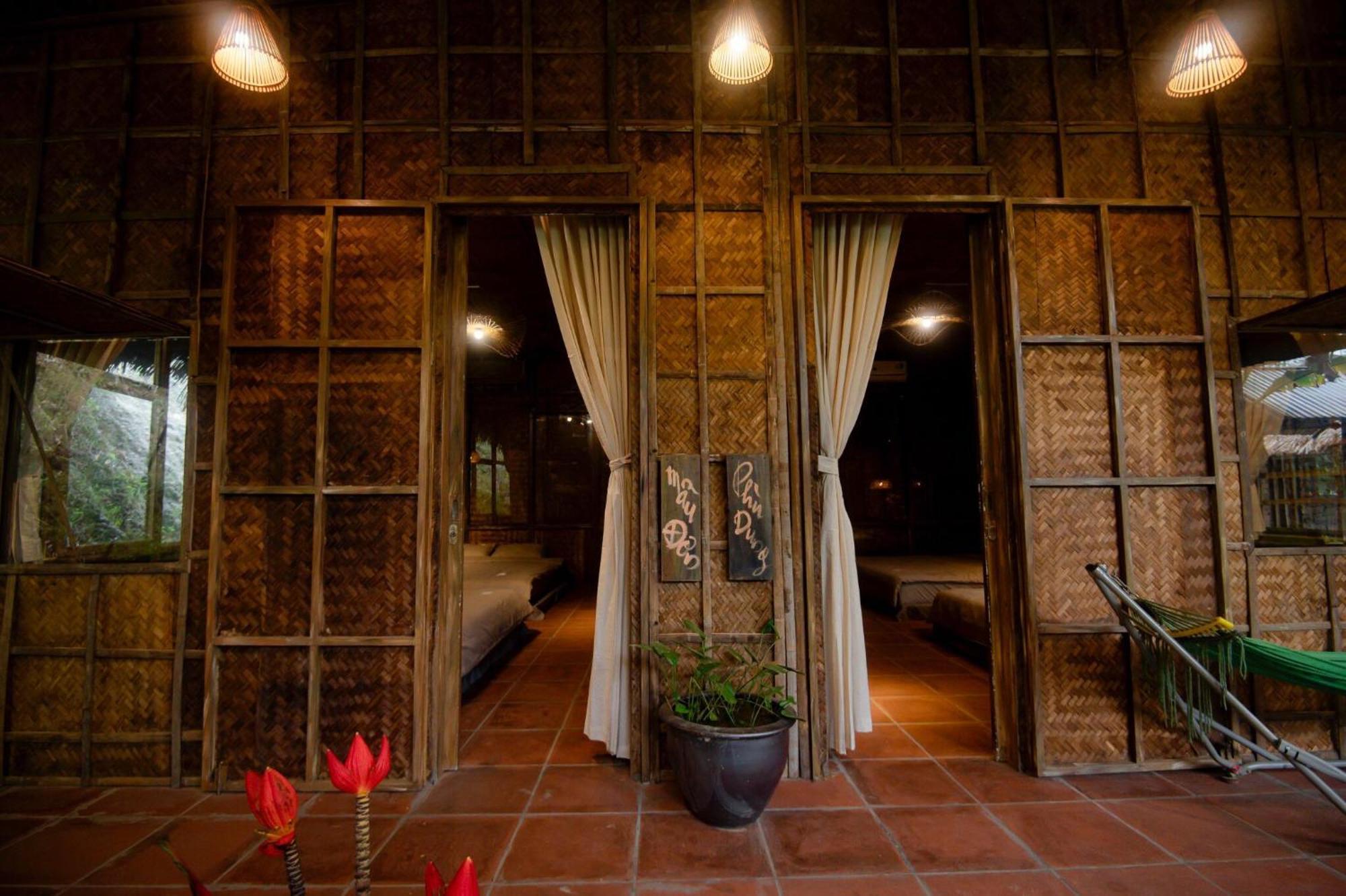 Dinh Gia Trang - Homestay & Coffee The Ruong Bagian luar foto