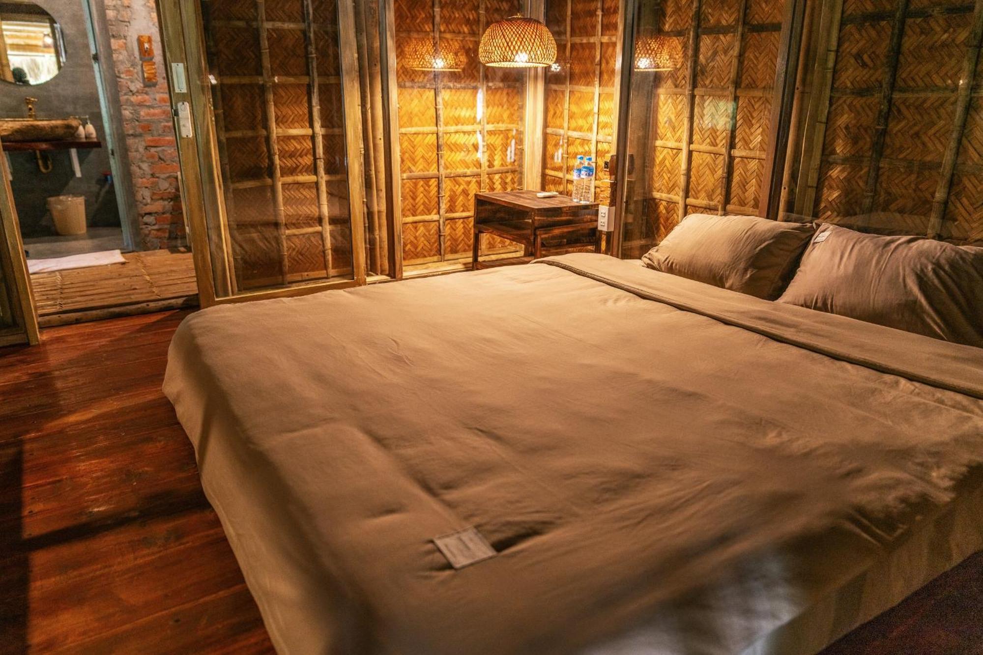 Dinh Gia Trang - Homestay & Coffee The Ruong Bagian luar foto