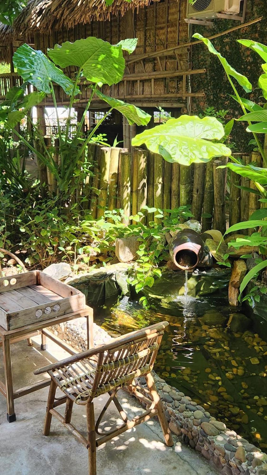 Dinh Gia Trang - Homestay & Coffee The Ruong Bagian luar foto