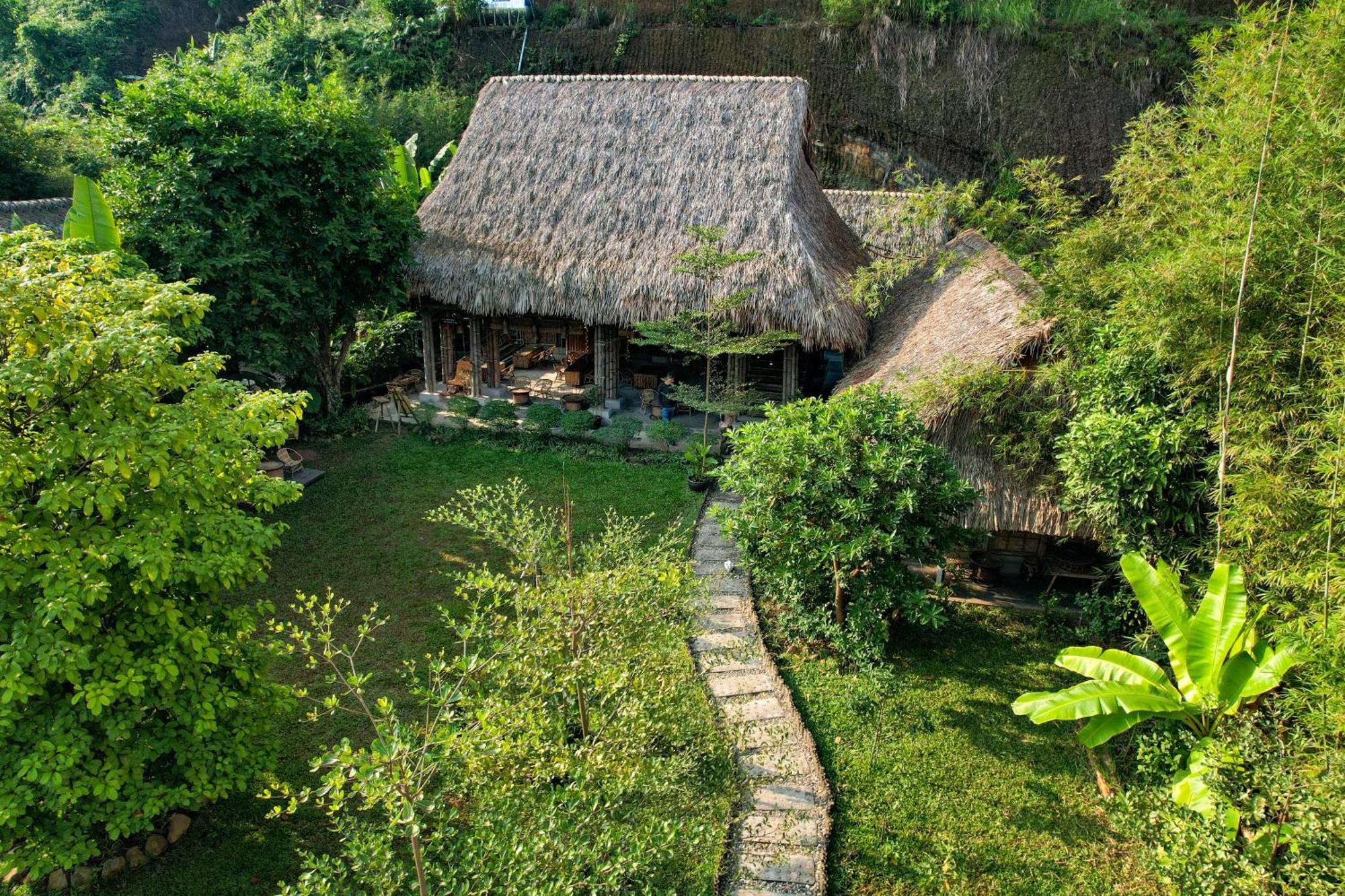 Dinh Gia Trang - Homestay & Coffee The Ruong Bagian luar foto
