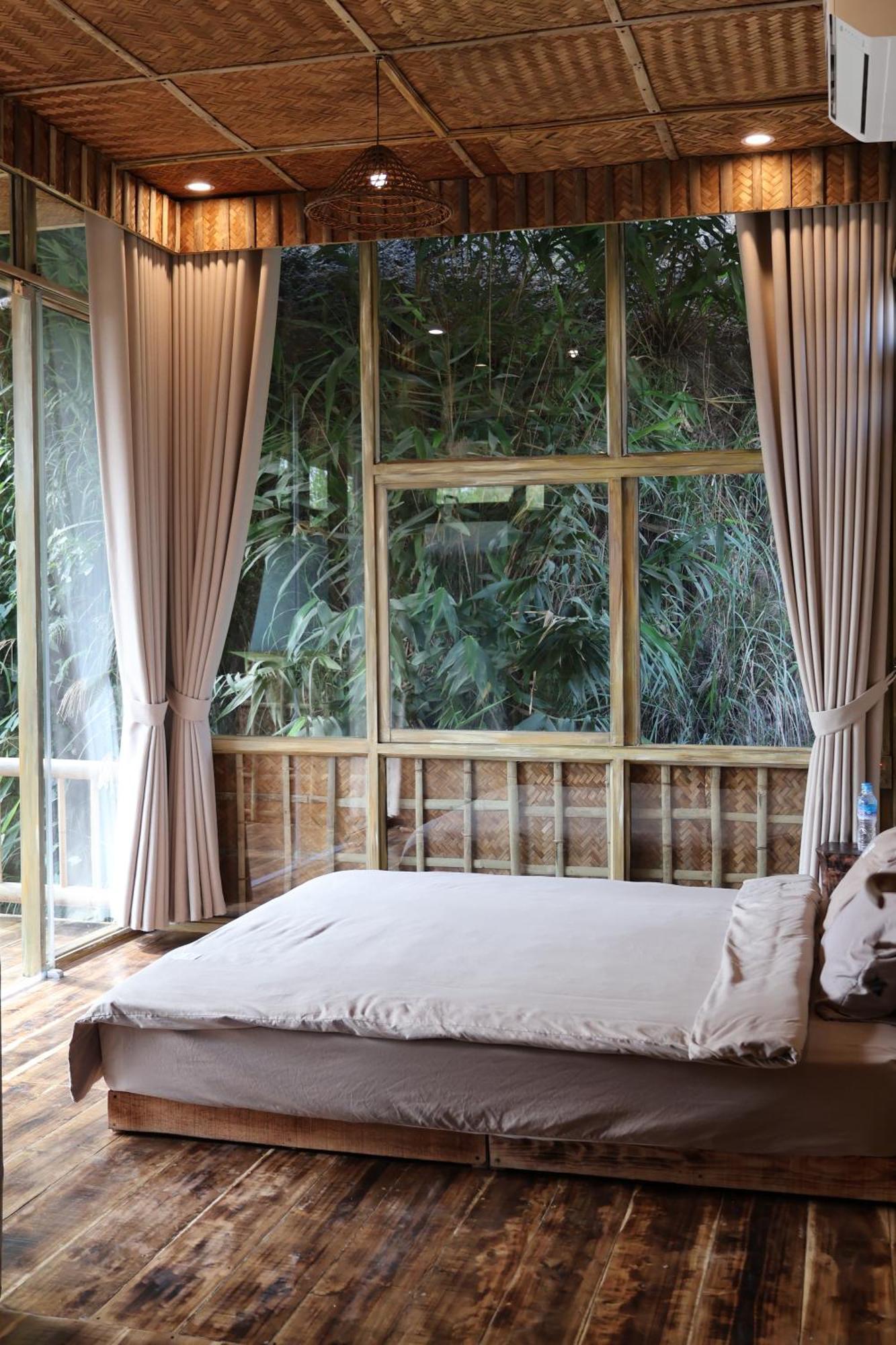 Dinh Gia Trang - Homestay & Coffee The Ruong Bagian luar foto