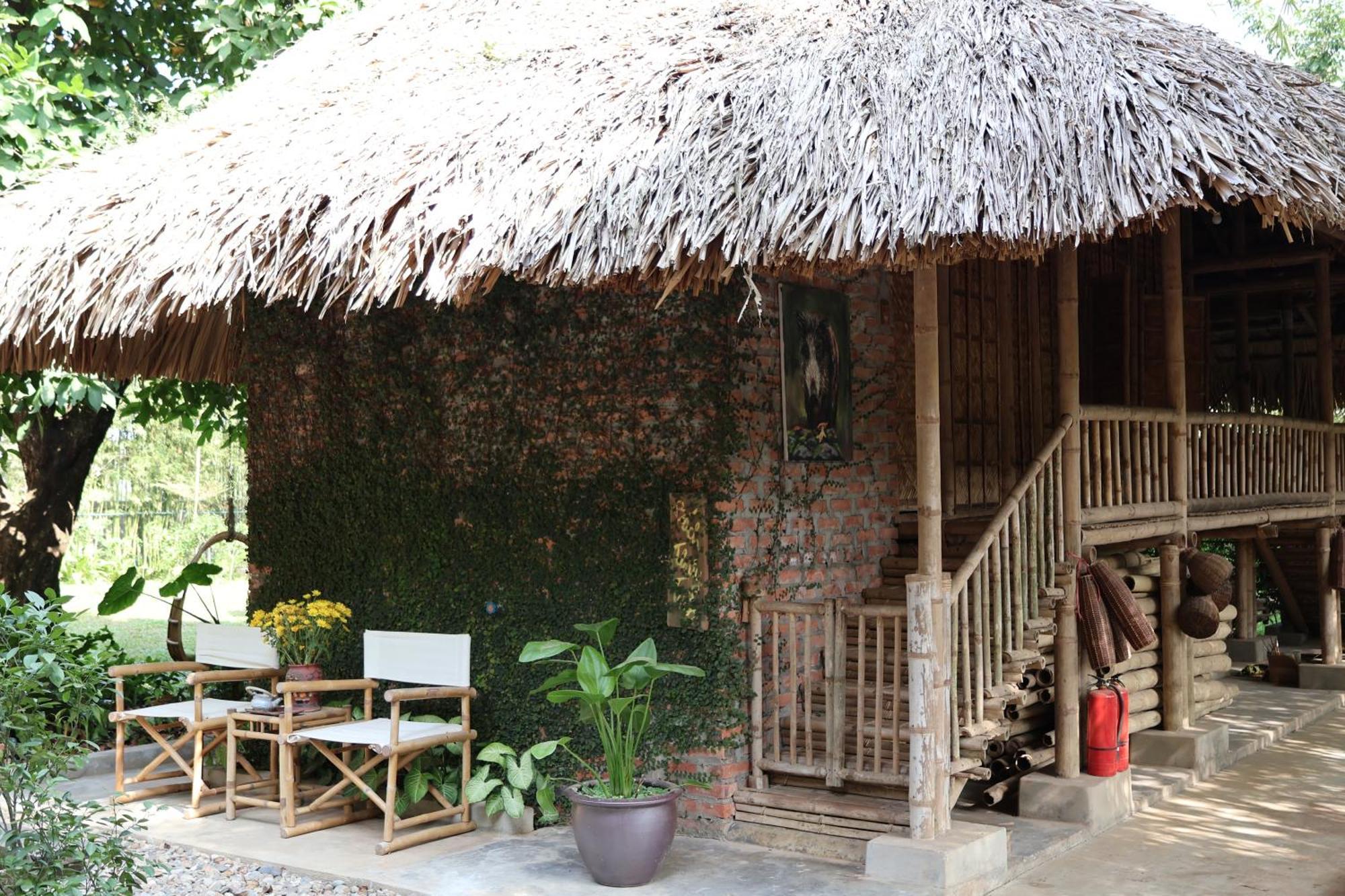 Dinh Gia Trang - Homestay & Coffee The Ruong Bagian luar foto