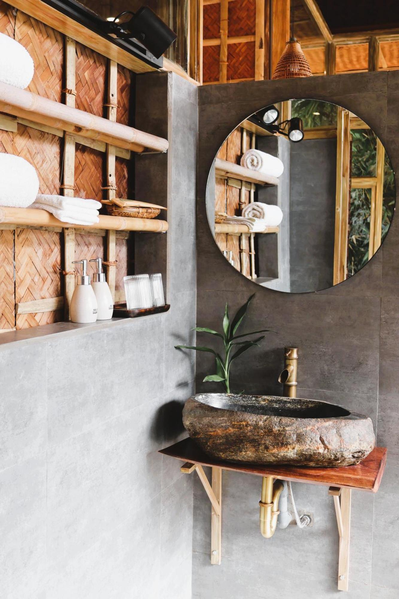 Dinh Gia Trang - Homestay & Coffee The Ruong Bagian luar foto