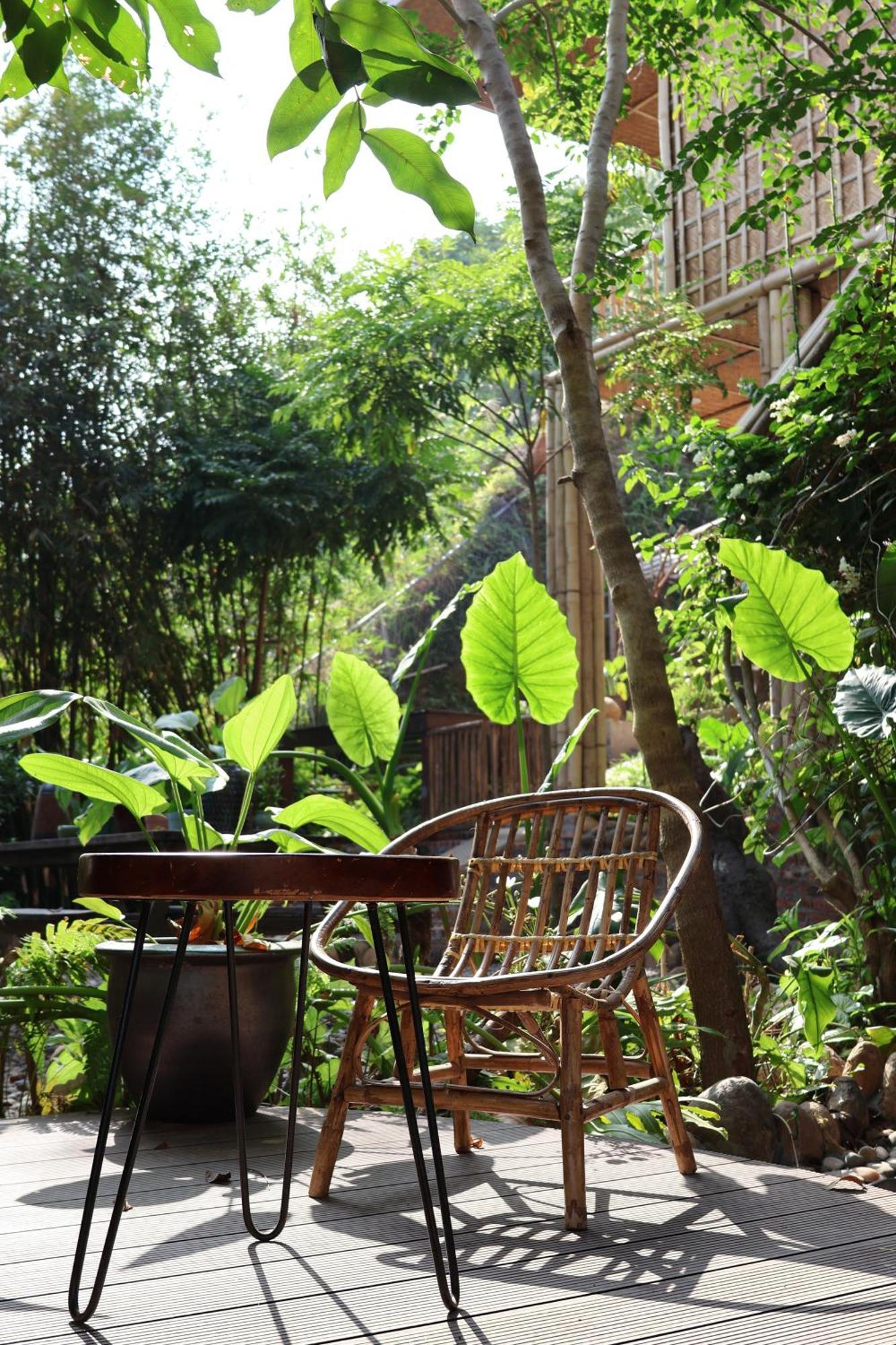 Dinh Gia Trang - Homestay & Coffee The Ruong Bagian luar foto