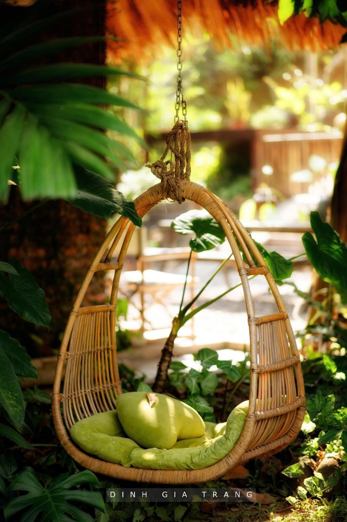 Dinh Gia Trang - Homestay & Coffee The Ruong Bagian luar foto