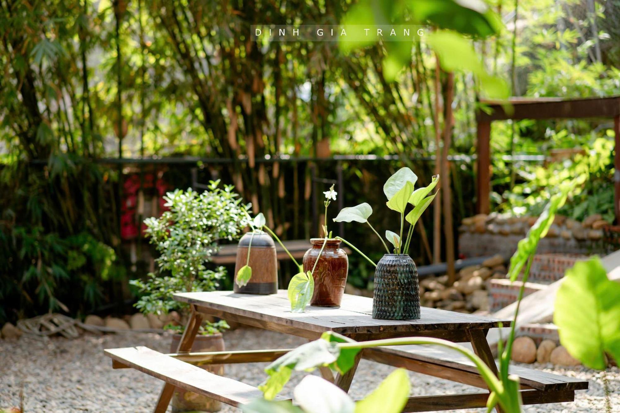 Dinh Gia Trang - Homestay & Coffee The Ruong Bagian luar foto