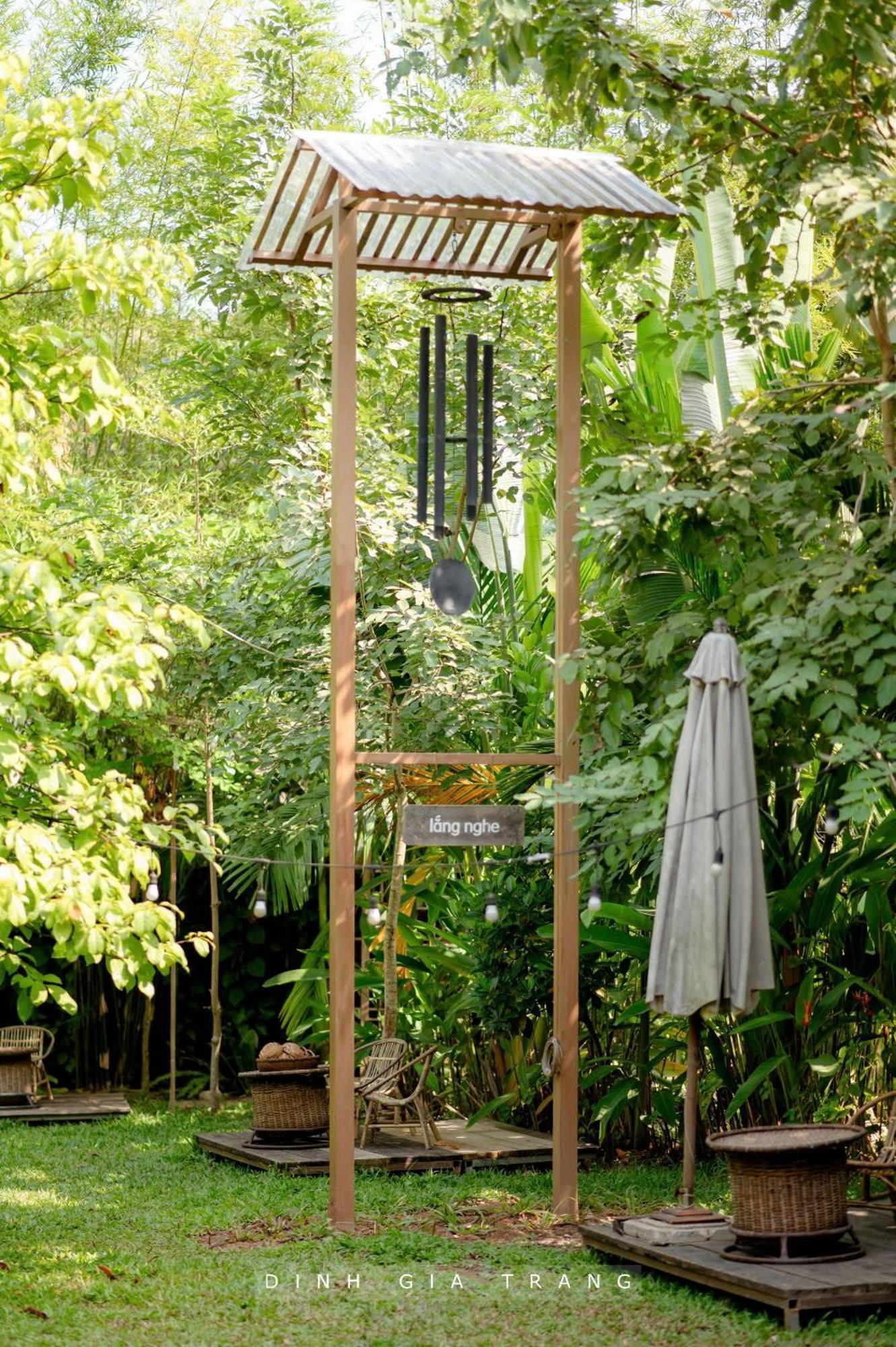 Dinh Gia Trang - Homestay & Coffee The Ruong Bagian luar foto