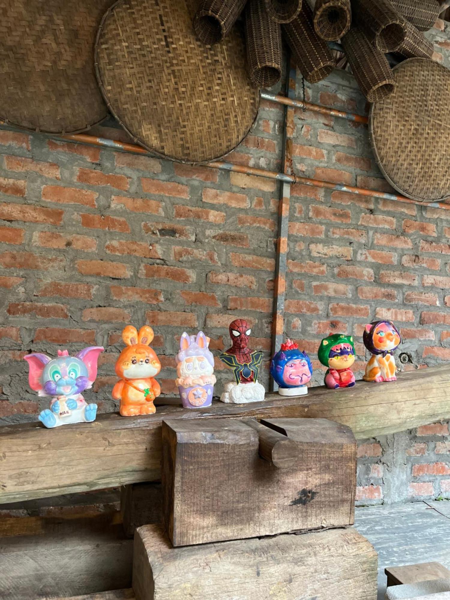 Dinh Gia Trang - Homestay & Coffee The Ruong Bagian luar foto