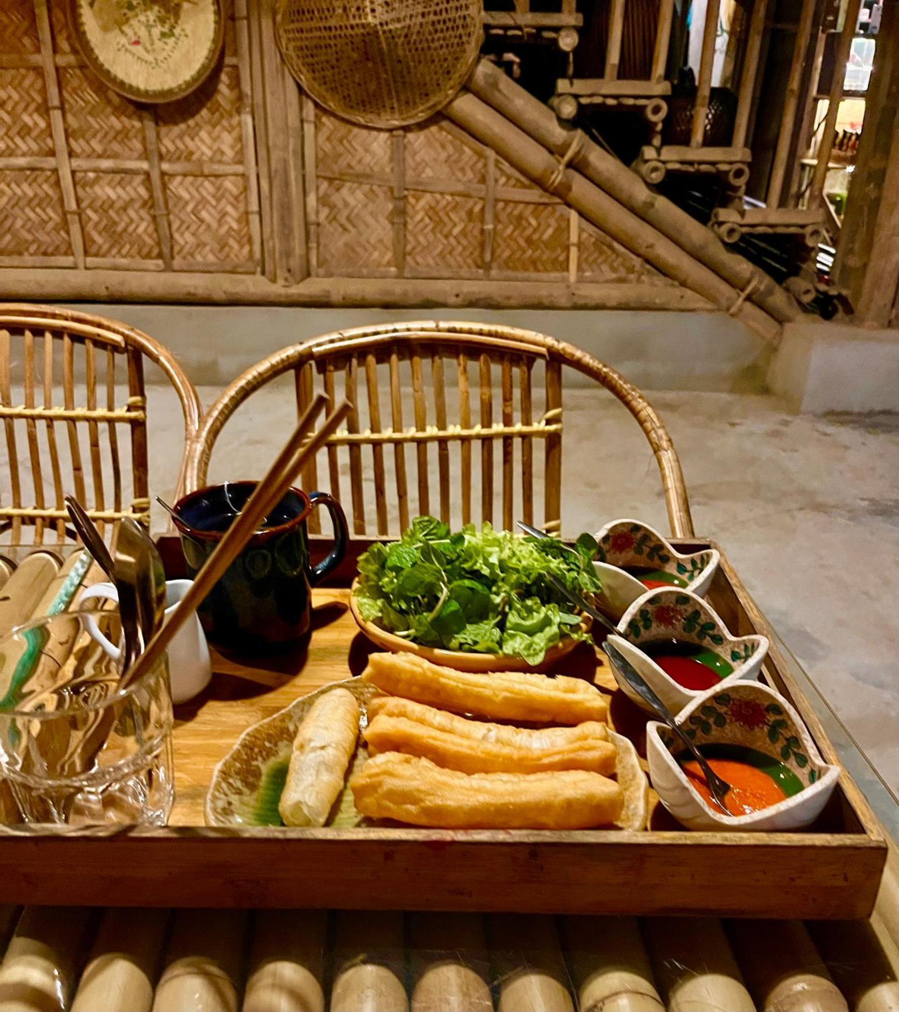 Dinh Gia Trang - Homestay & Coffee The Ruong Bagian luar foto