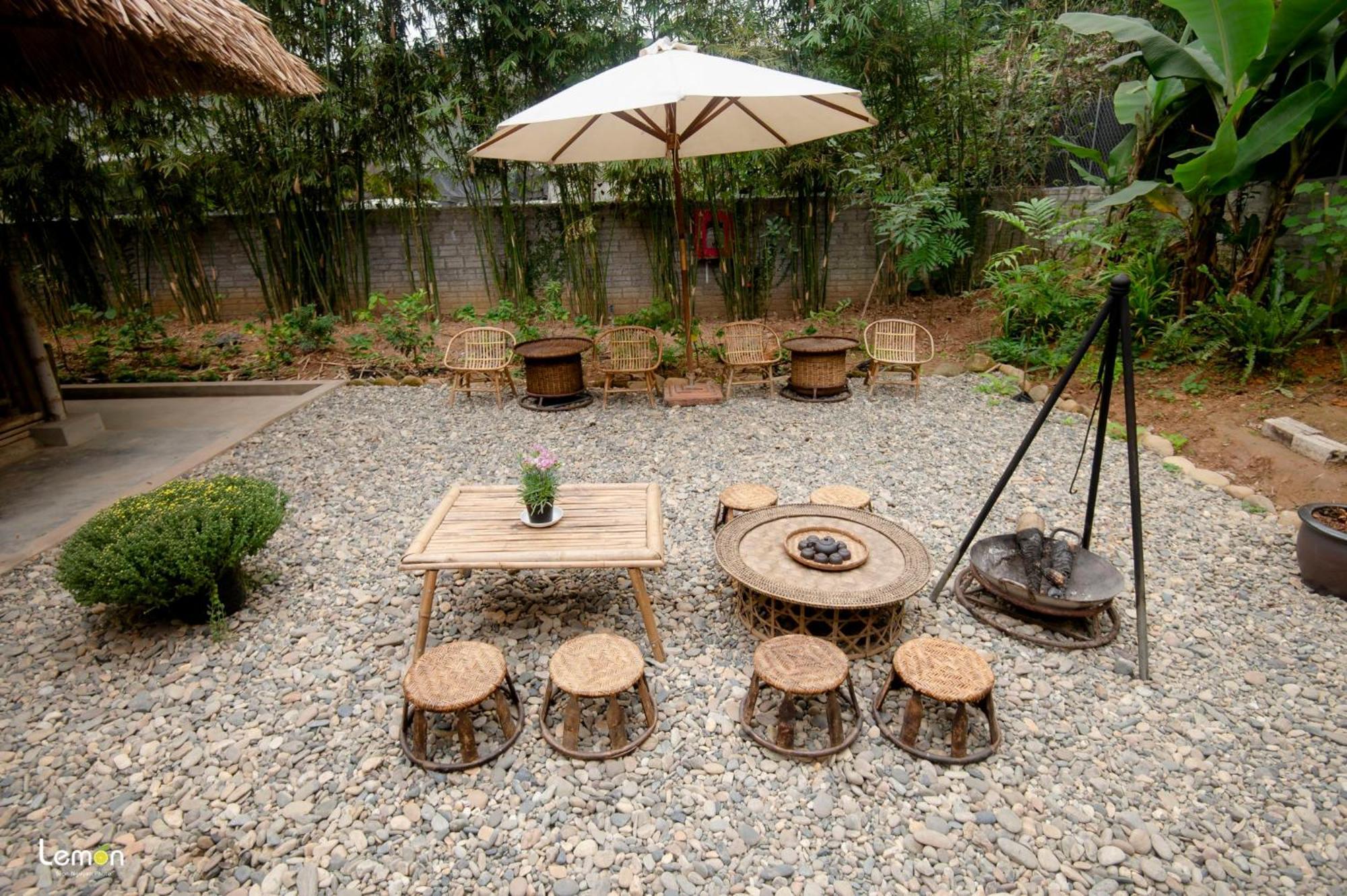 Dinh Gia Trang - Homestay & Coffee The Ruong Bagian luar foto