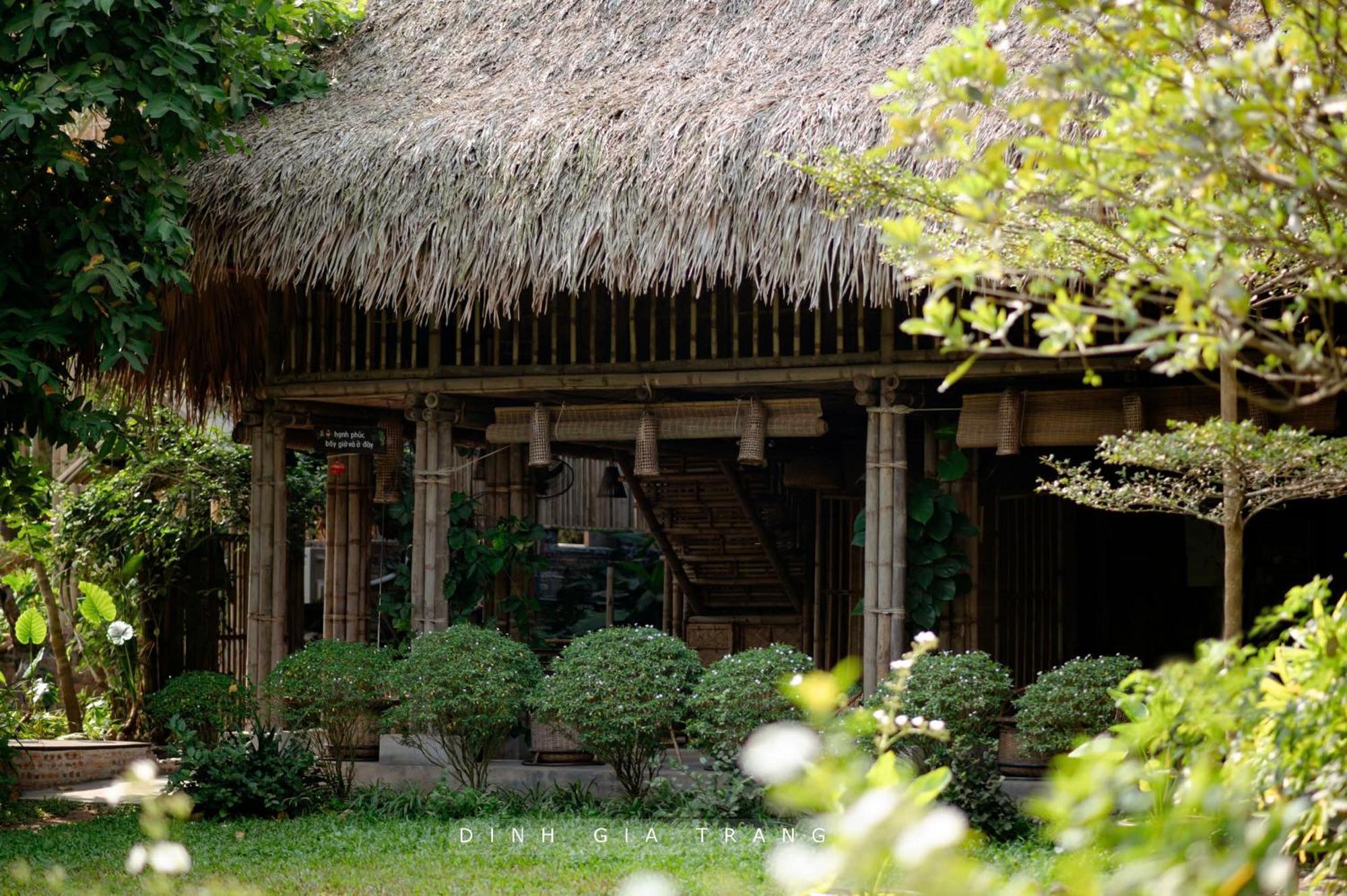 Dinh Gia Trang - Homestay & Coffee The Ruong Bagian luar foto