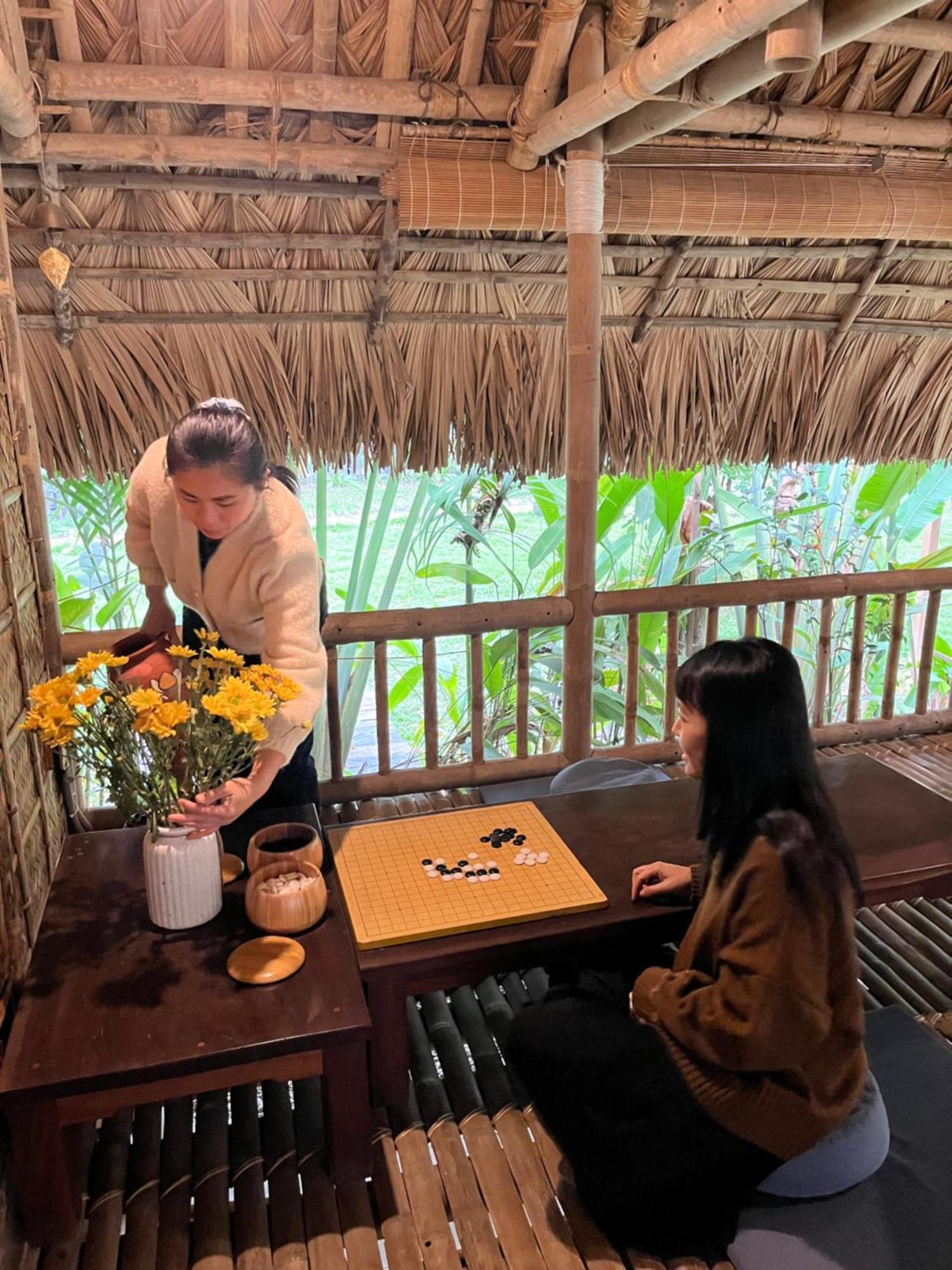 Dinh Gia Trang - Homestay & Coffee The Ruong Bagian luar foto