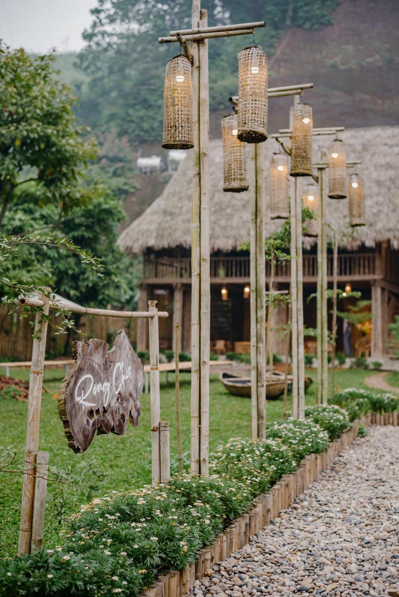 Dinh Gia Trang - Homestay & Coffee The Ruong Bagian luar foto