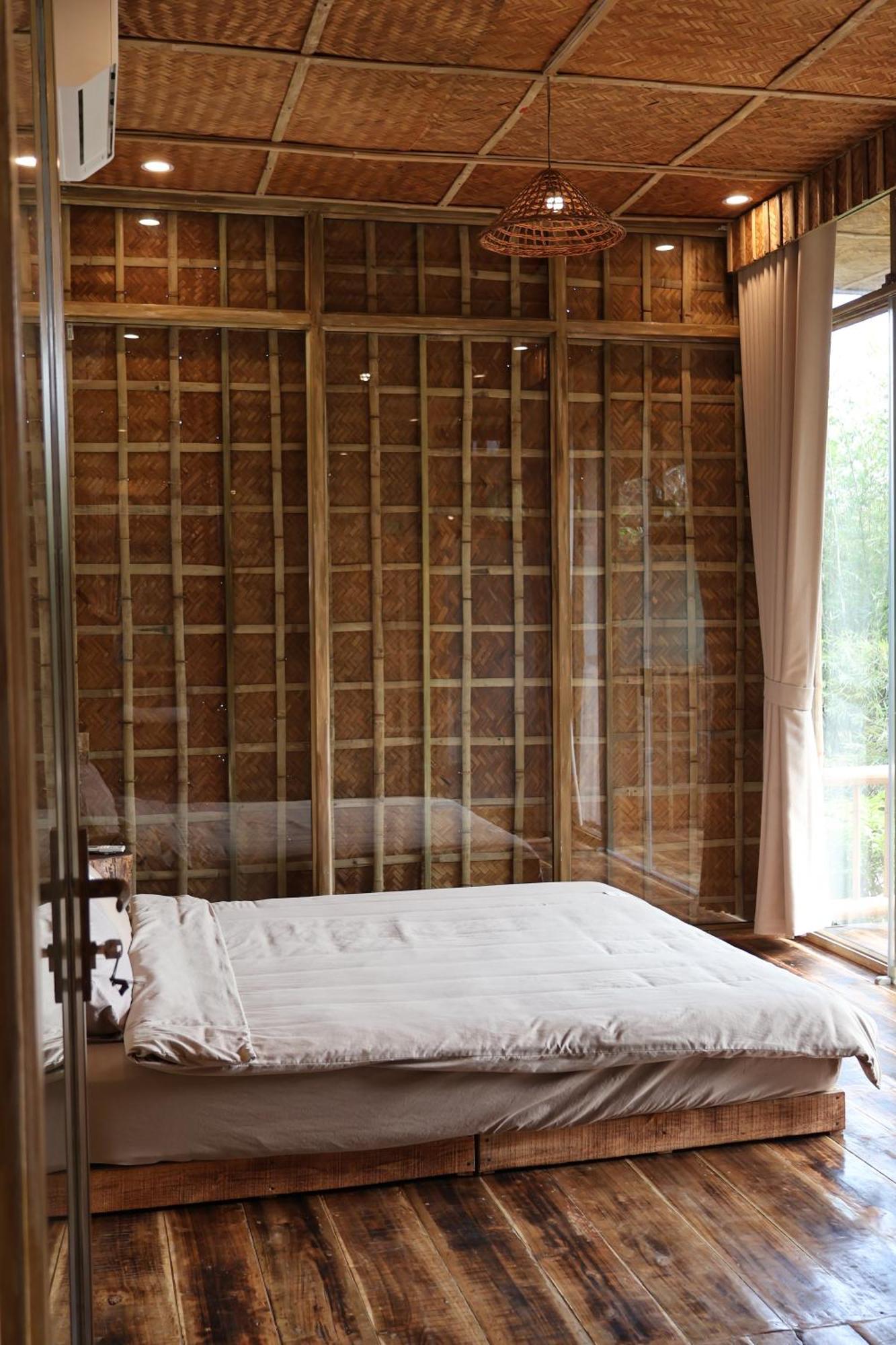 Dinh Gia Trang - Homestay & Coffee The Ruong Bagian luar foto